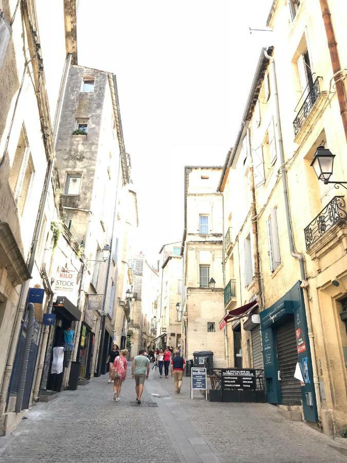 Superbe ! Appart T2 - Centre Historique & Tram - Situation Ideale Apartment Montpellier Luaran gambar