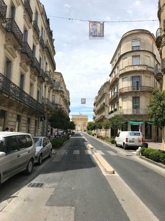 Superbe ! Appart T2 - Centre Historique & Tram - Situation Ideale Apartment Montpellier Luaran gambar
